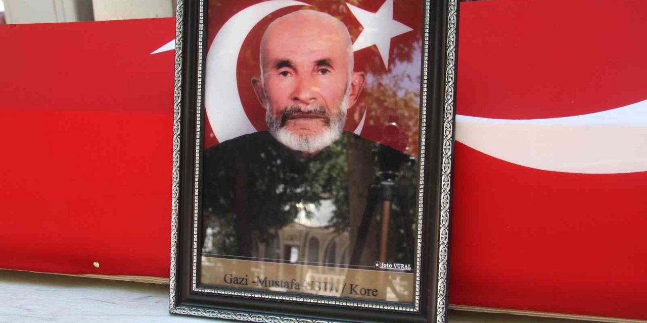 Konyalı Kore Gazisi Mustafa Usta son yolculuğa uğurlandı