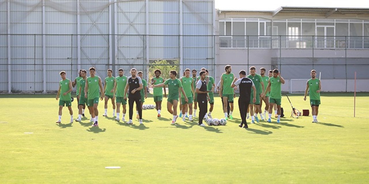 Konyaspor'da futbolculara 2 gün izin verildi