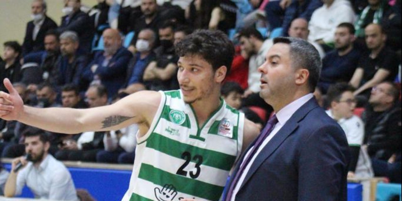 Konyaspor Basketbol Başantrenörü Engin Gençoğlu’ndan taraftara çağrı