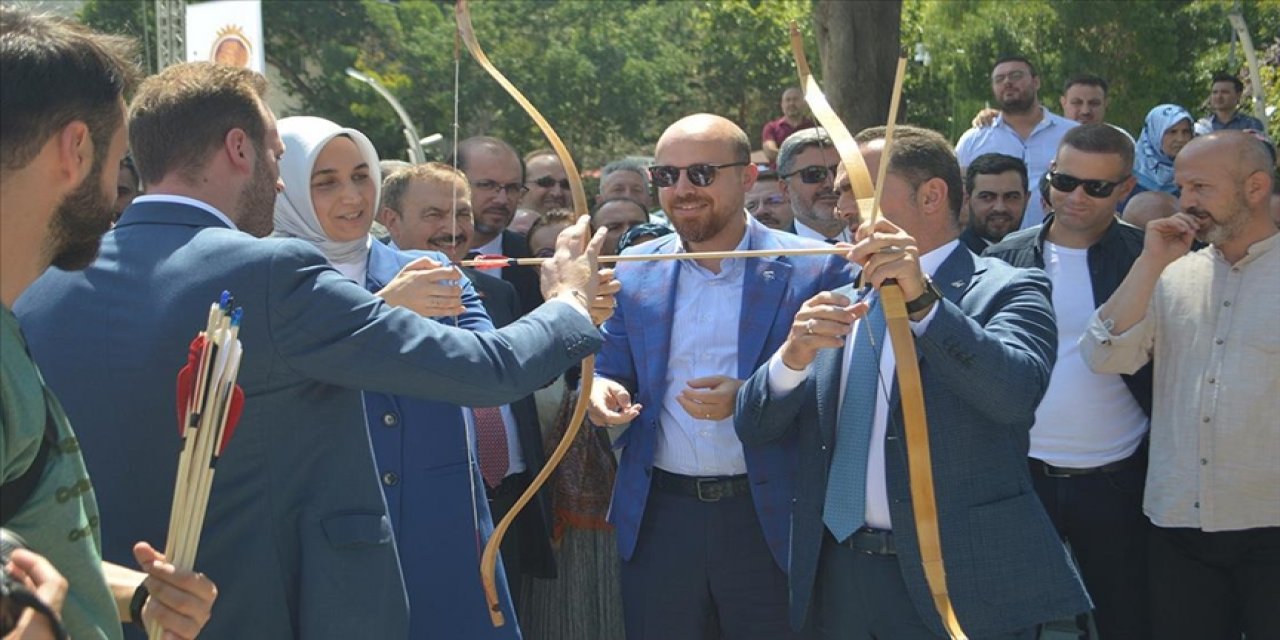 Bilal Erdoğan Malazgirt Zaferi'nin 951. Yıl Dönümü programına katıldı