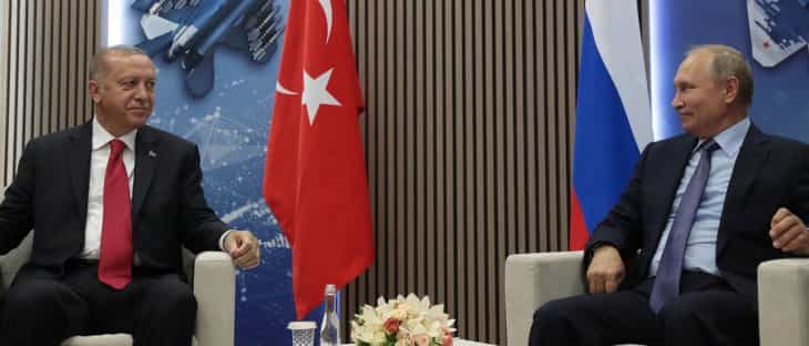 Erdoğan ile Putin Moskova'da görüştü