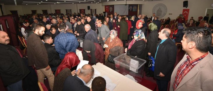 AK Parti Konya'da kongre süreci başladı