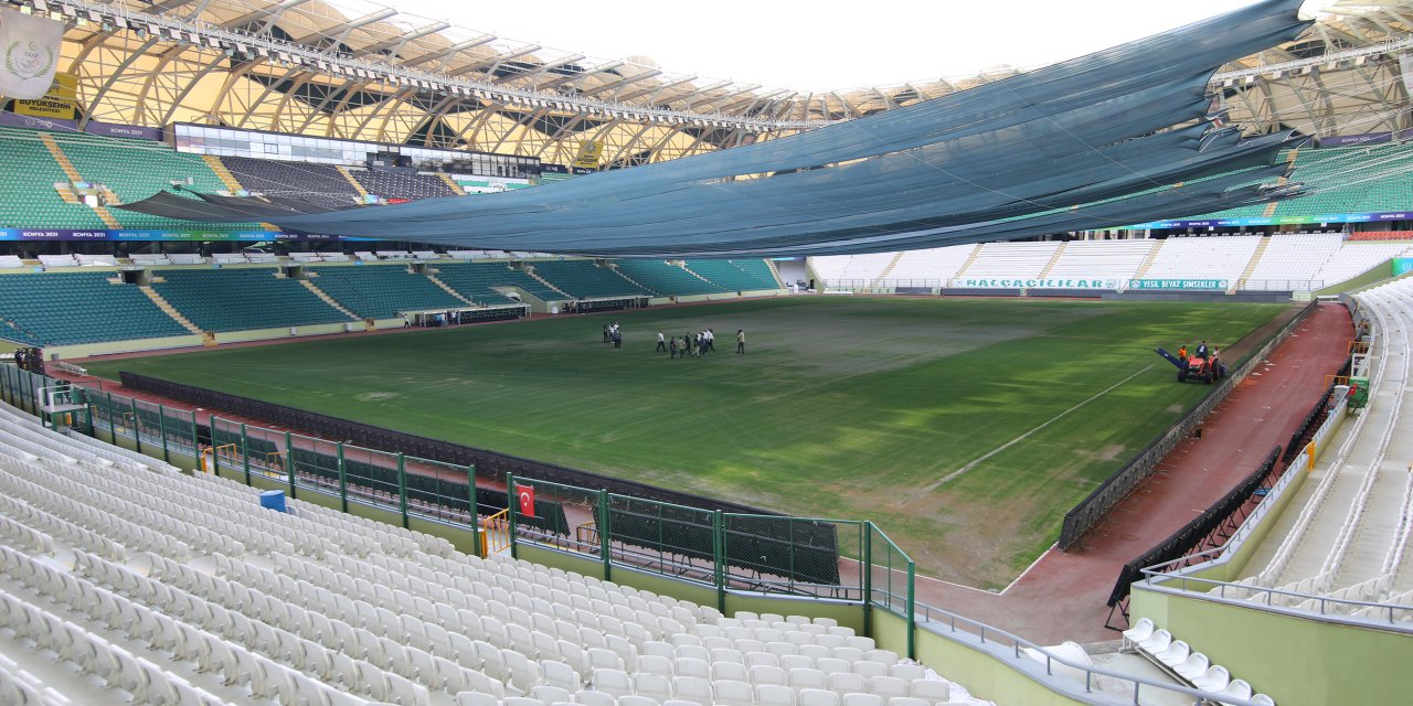 Son Dakika: Başkan Altay’dan Konya Büyükşehir Stadyumu’na ilişkin yeni açıklama