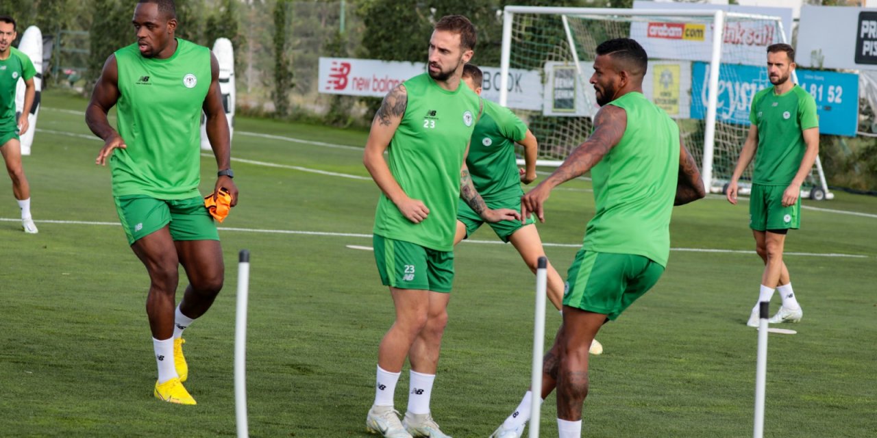 Konyaspor, şeytanın bacağını kırmak istiyor