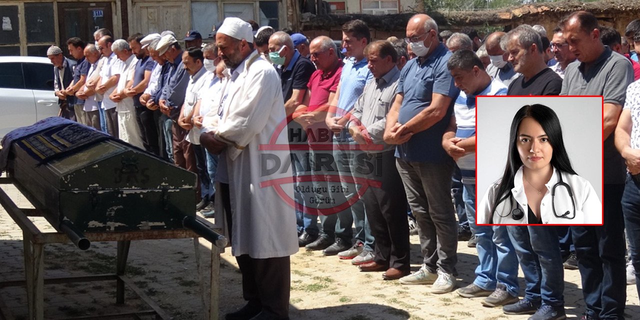 Lösemiye yenik düşen doktor Selin Gizem Kıreli Konya’da toprağa verildi