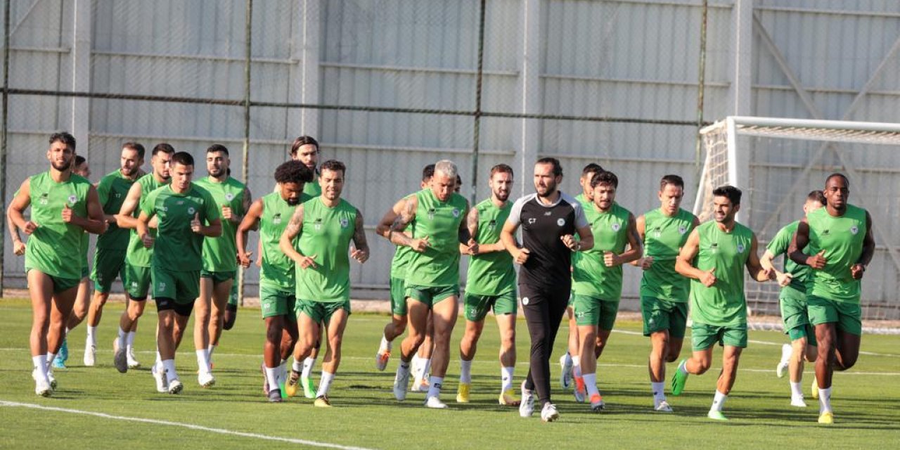 Konyaspor’da lejyoner sayısı 13’e indi