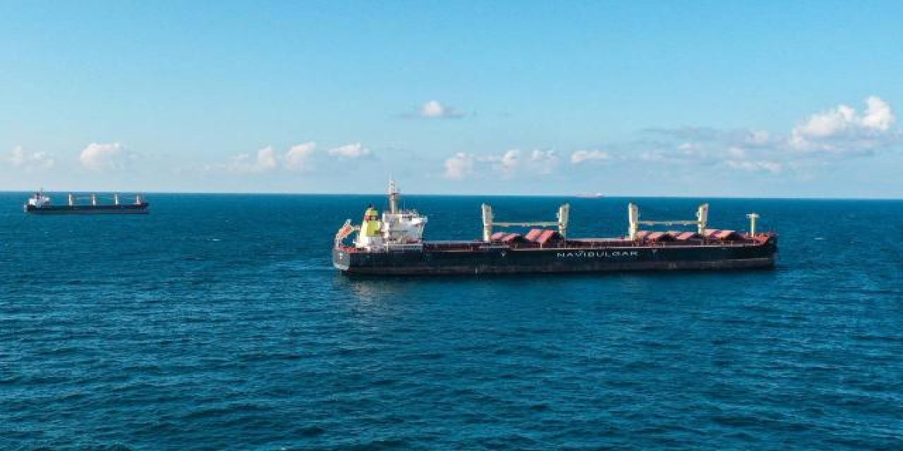 Tahıl yüklü 4 gemi daha Ukrayna'dan hareket etti