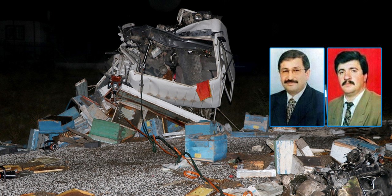 Feci kaza: Eski belediye başkanları dahil 5 kişi öldü