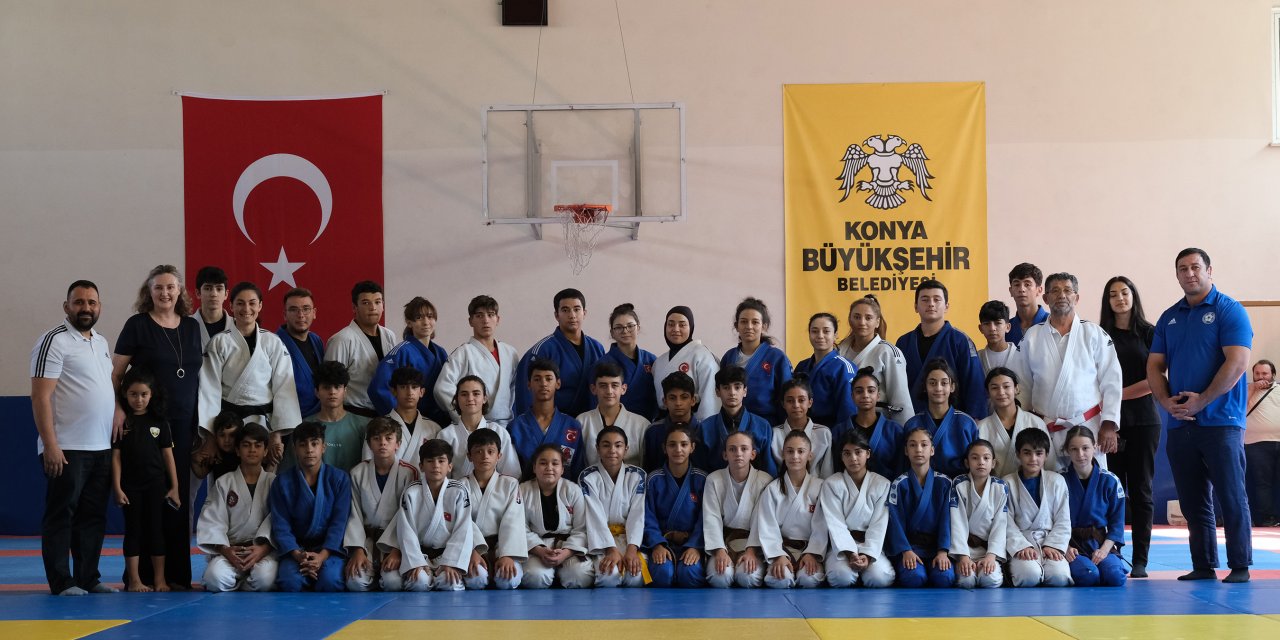 Dünya Judo Federasyonu’ndan Büyükşehir Belediyespor’a ziyaret