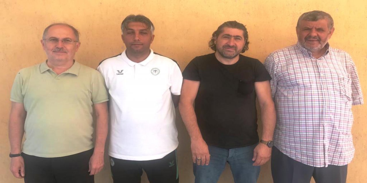 Konya’nın güzide kulübü Kaymakçıoğlu’na emanet