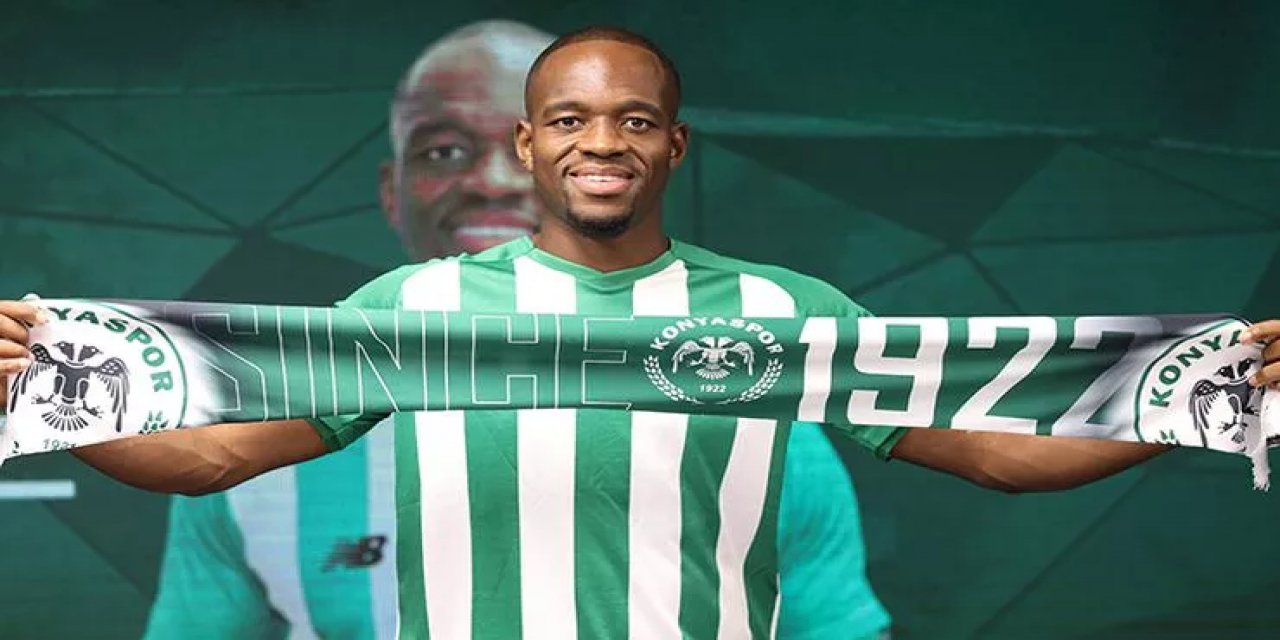 Konyaspor formasını ilk kez terletti