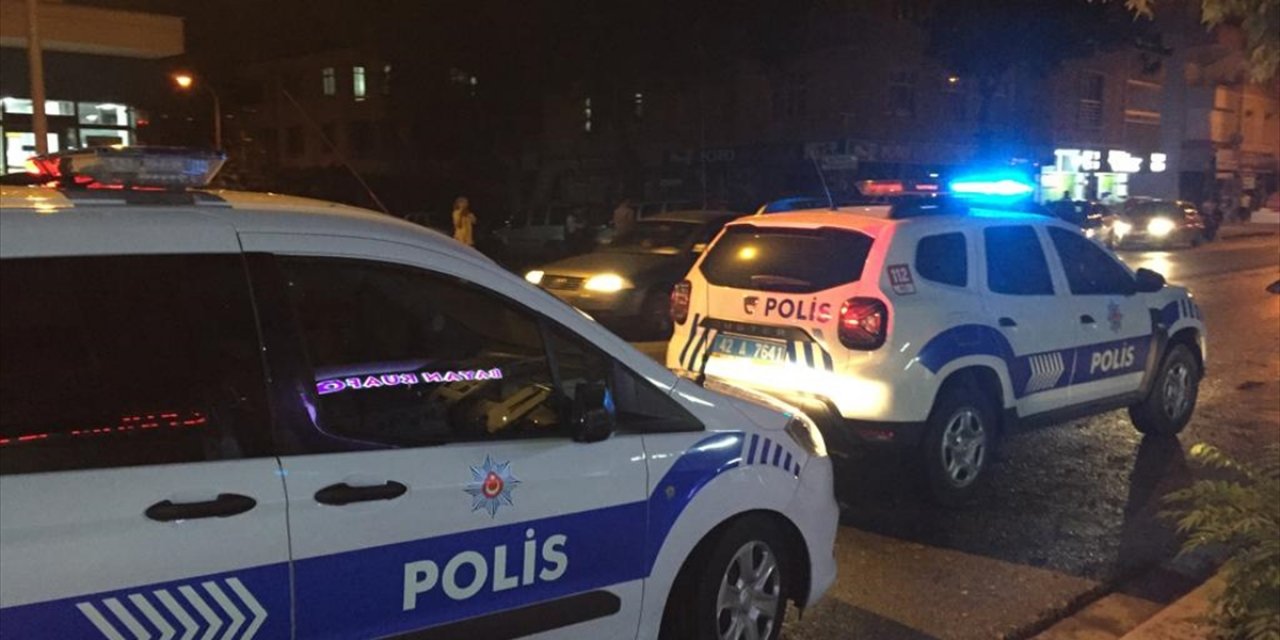 Konya’da polise çarpıp kaçan şüphelilerle ilgili yeni gelişme!