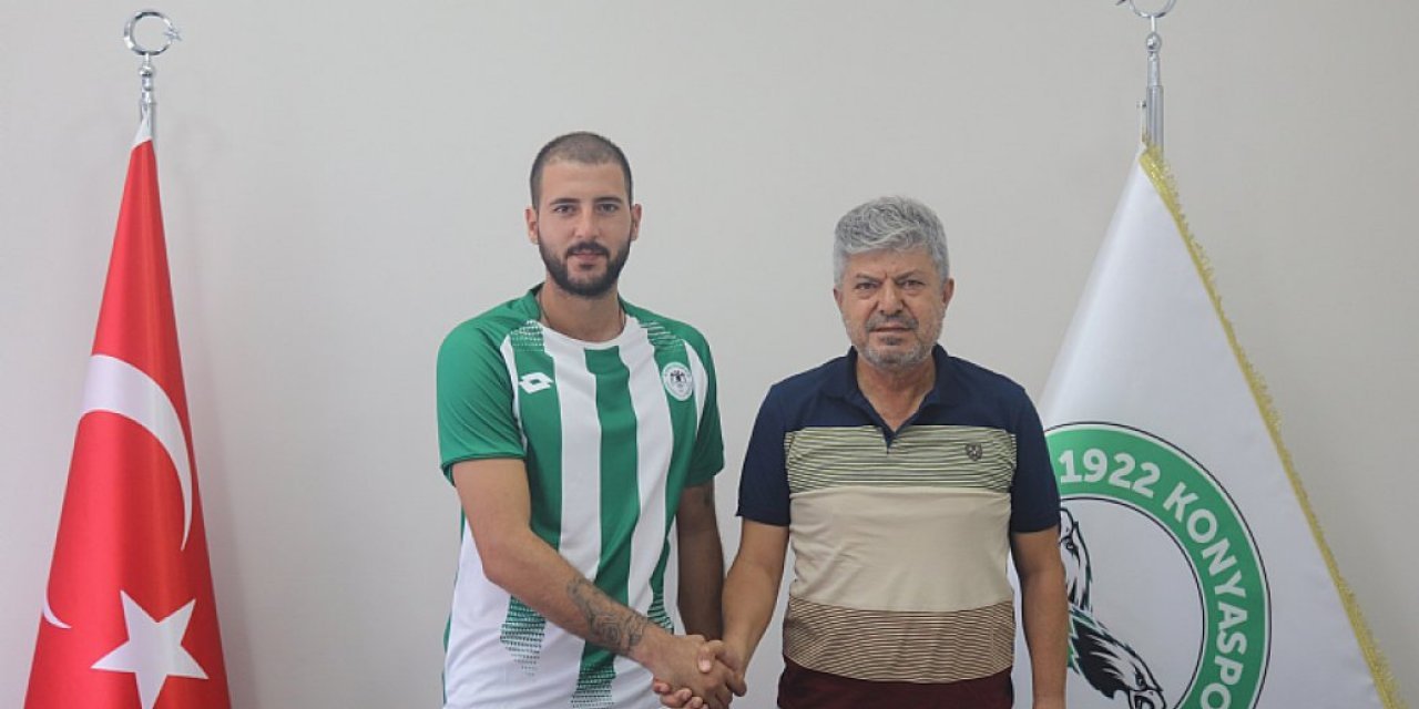 1922 Konyaspor’dan transfer