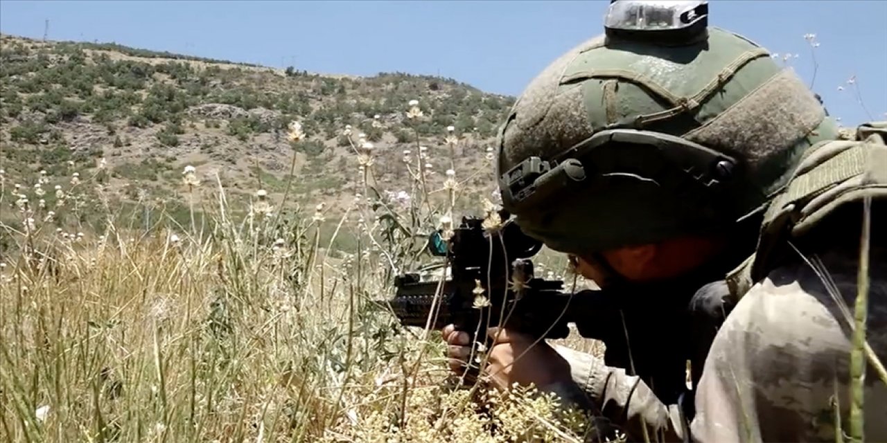 Fırat Kalkanı bölgesinde 6 PKK/YPG'li terörist etkisiz hale getirildi