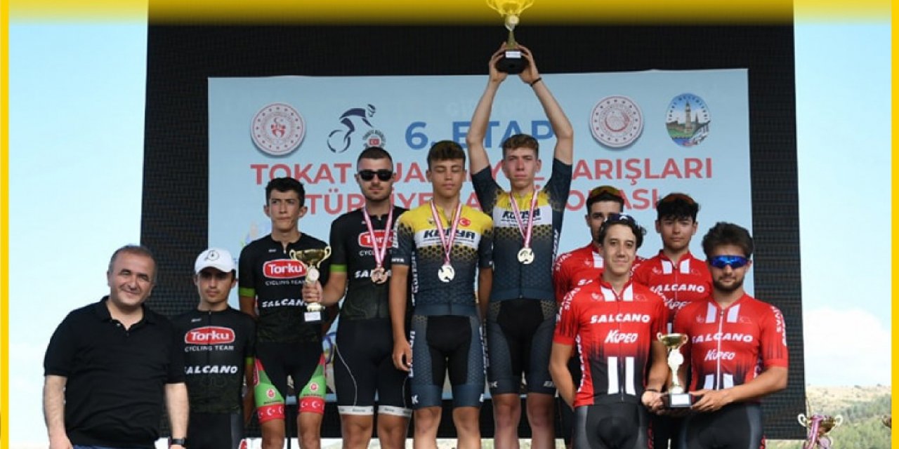 Konya Büyükşehir Belediyesporlu pedallar zirvede