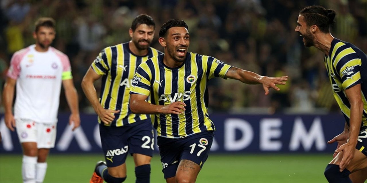 Fenerbahçe adını gruplara yazdırdı