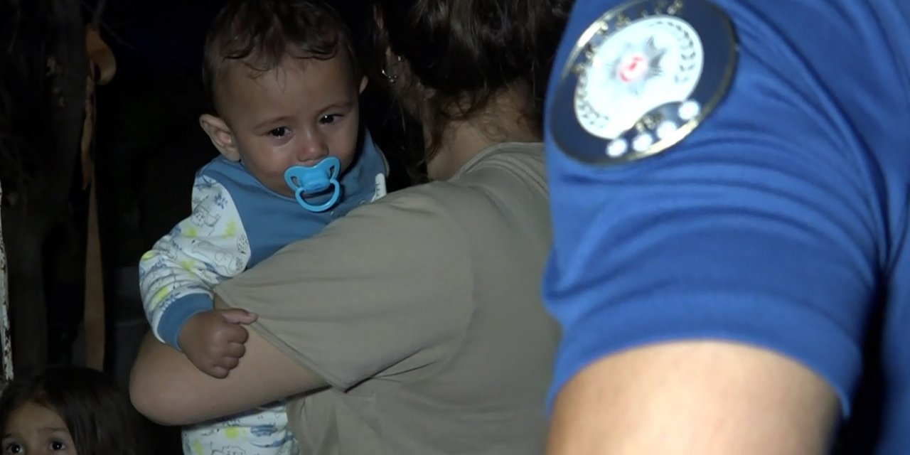 Antalya haber: 9 aylık bebeği bahçe kapısına terk ettiler
