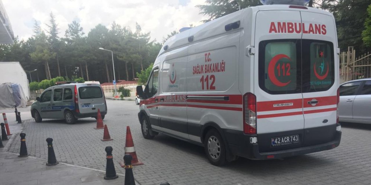 Konya’da 4 yaşındaki çocuk 5’nci kattan düştü