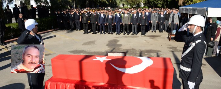 Konyalı polis memuru, emekliliğine bir yıl kala kalbine yenik düştü