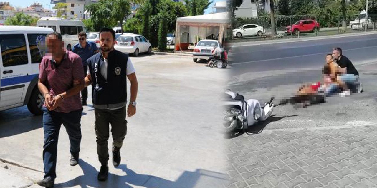 Kazada eşi ve küçük kızını kaybeden babanın feryadı yürek yaktı