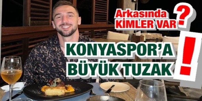 Fenerbahçe maçı öncesi Konyaspor’a büyük tuzak!