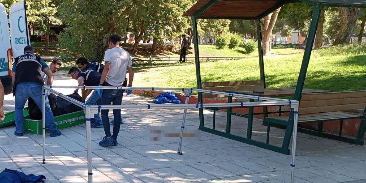 Uzman çavuş parkta ölü bulundu