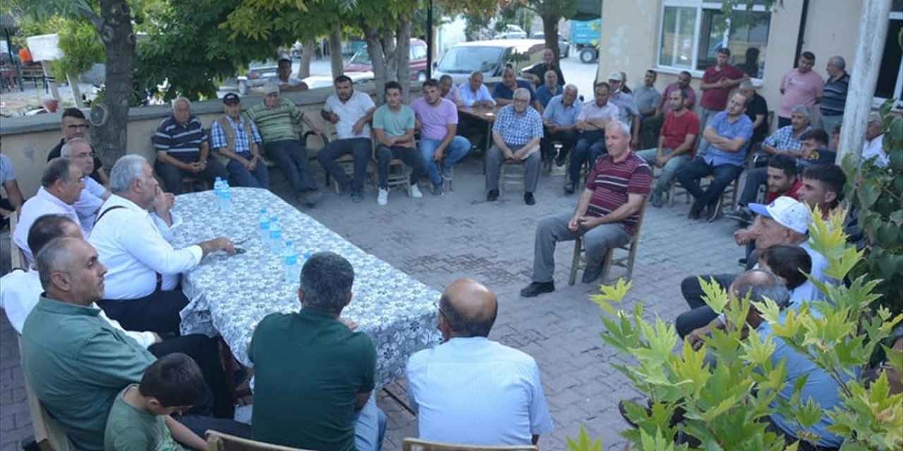 AK Parti Milletvekili Etyemez Beyşehir’de