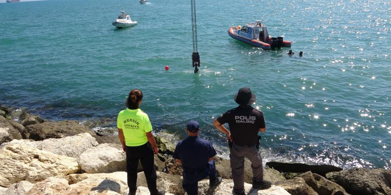 Boğulan gencin cansız bedenine 5 gün sonra ulaşıldı