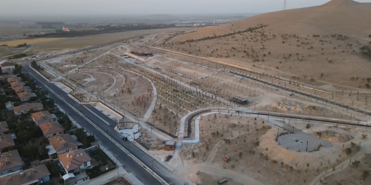 Konya’nın en büyük Millet Bahçesi bu ilçede olacak