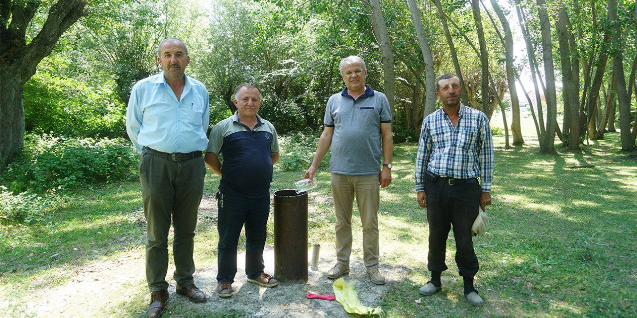 37 yıl önce petrol çıkartarak yaktıklarını iddia ettiler