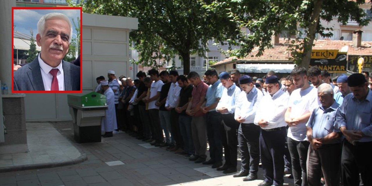 Konya’da öldürülen harita mühendisi fırıncı Erdal Üstüner toprağa verildi