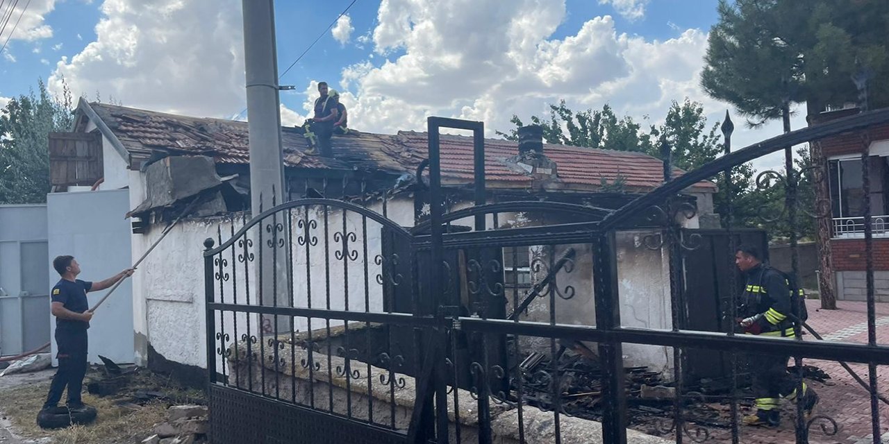 Düğün sonrası yemek yapıyorlardı, tüp patladı