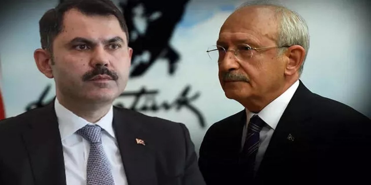 Bakan Kurum’dan, Kılıçdaroğlu'nun “Kapatacağız" açıklamasına cevap