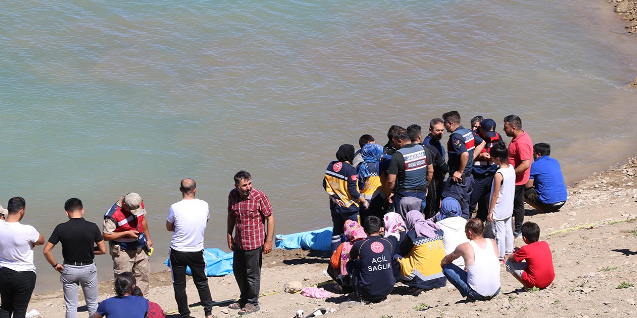 Ablalarını kurtarmak isteyen 2 kardeş baraj göletinde boğuldu