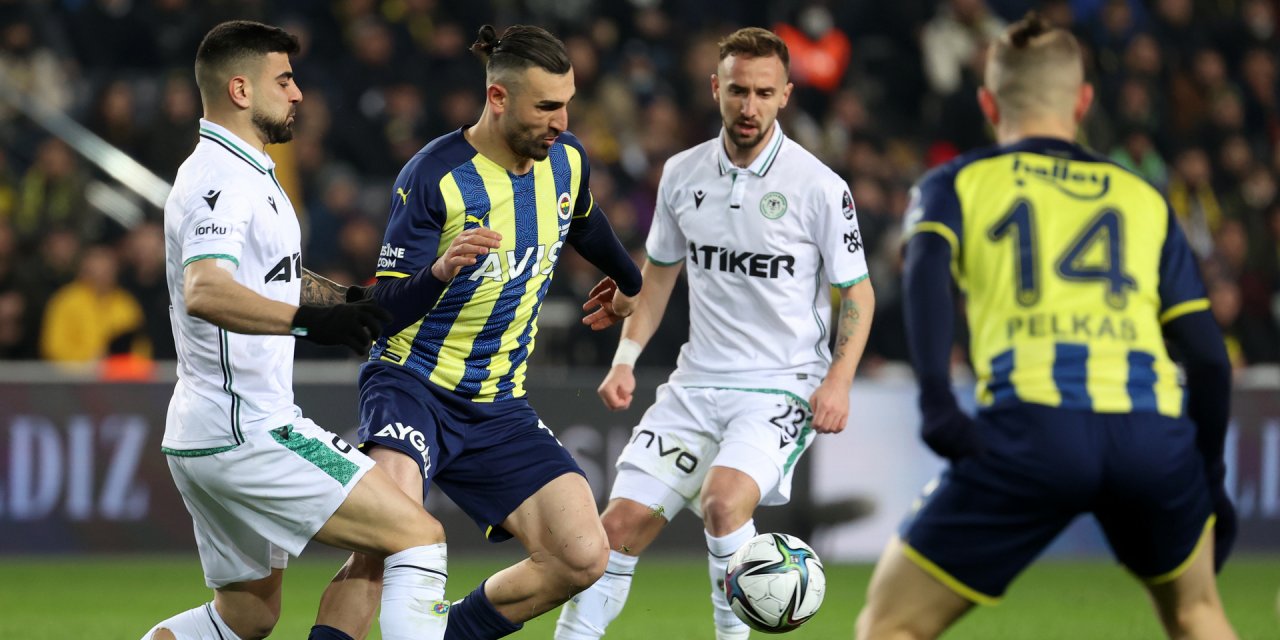Konyaspor, Fenerbahçe’yi Eskişehir’de ağırlayacak