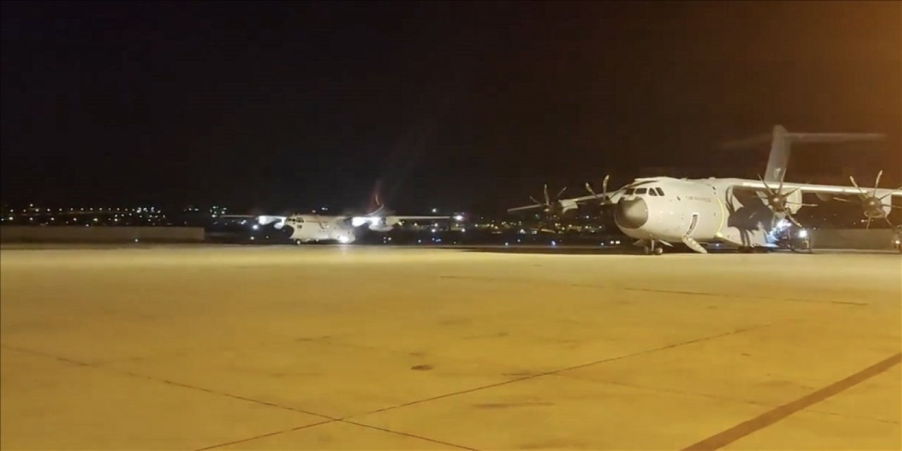 Türkiye'den Pakistan'a yardım malzemeleri taşıyan iki uçak daha hareket etti
