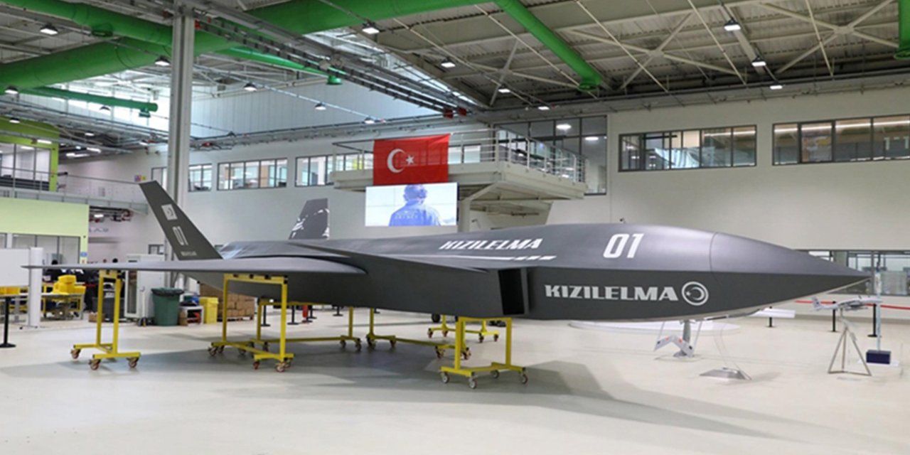 İnsansız savaş uçağı 'Bayraktar Kızılelma' Samsun'da görücüye çıkacak