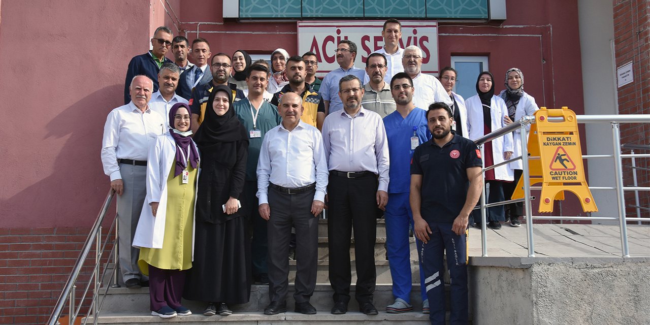 Konya İl Sağlık Müdürü Koç, Beyşehir’de yatırımları inceledi