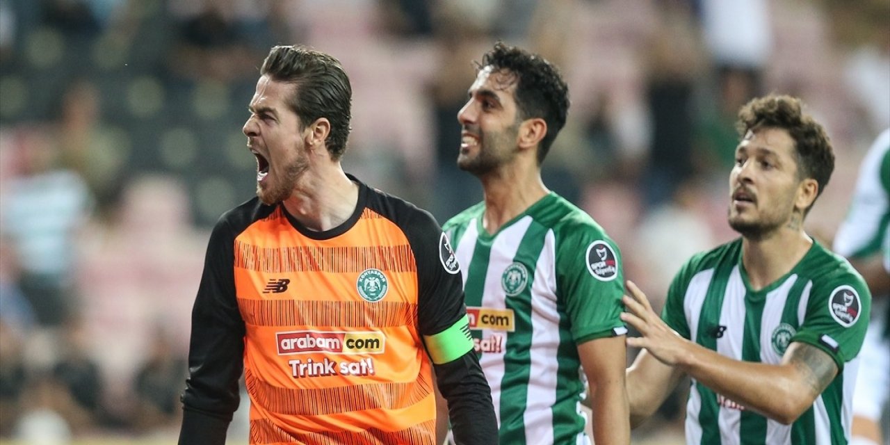 Konyaspor duvarı aşılmıyor