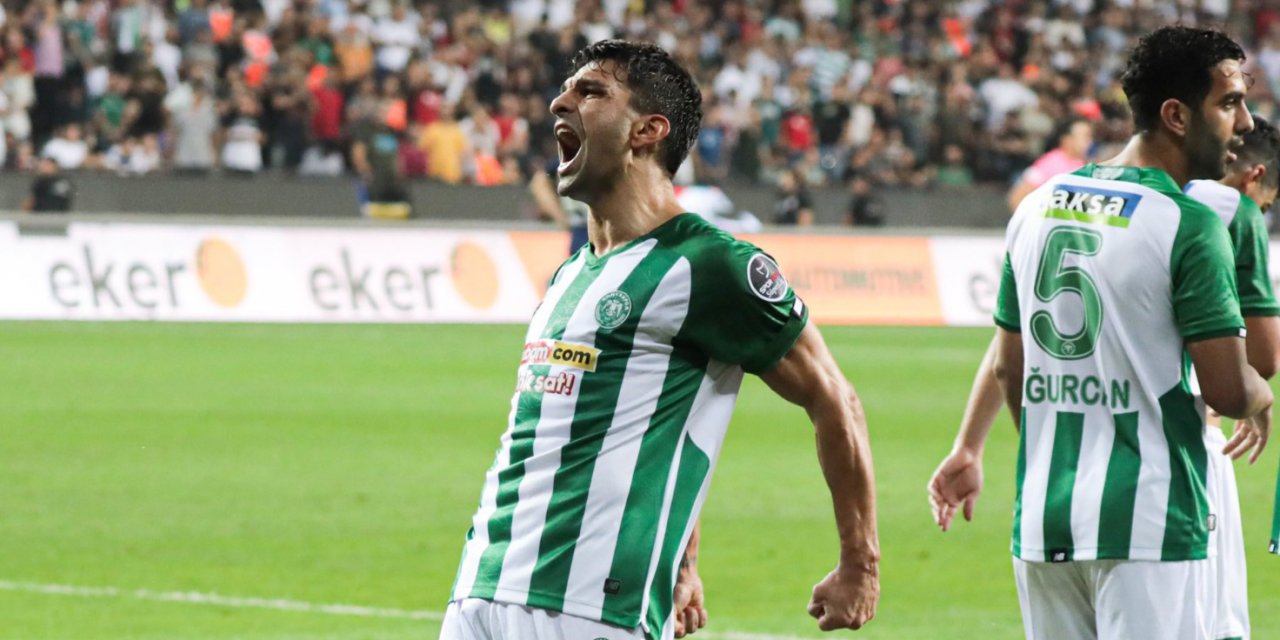 Konyaspor’un golcüsü Muhammet Demir: Onları oynatmadık