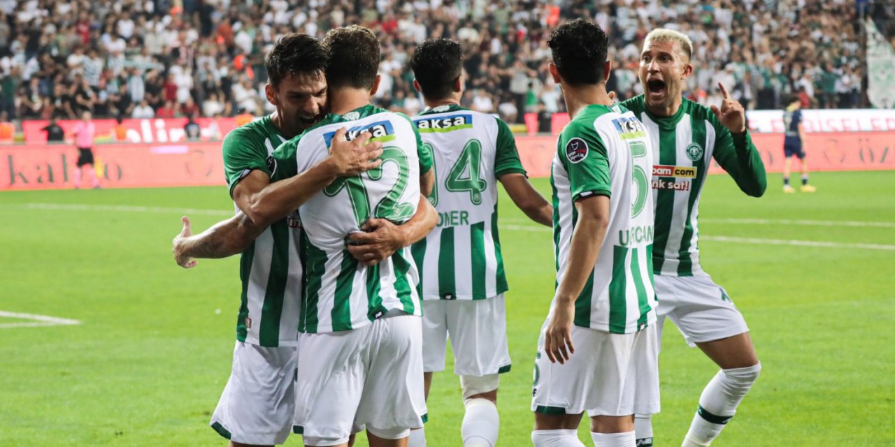 İstanbul takımlarından Konyaspor’a 7 puan