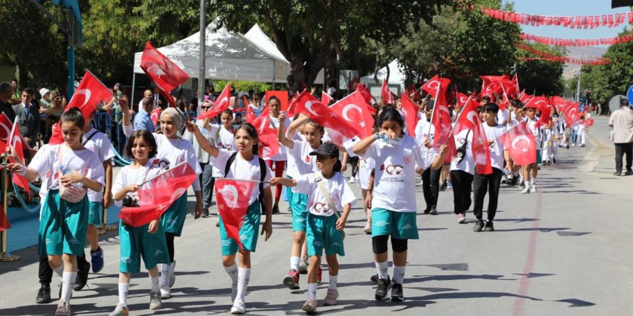 Konya’da 30 Ağustos Zafer Bayramı coşkusu