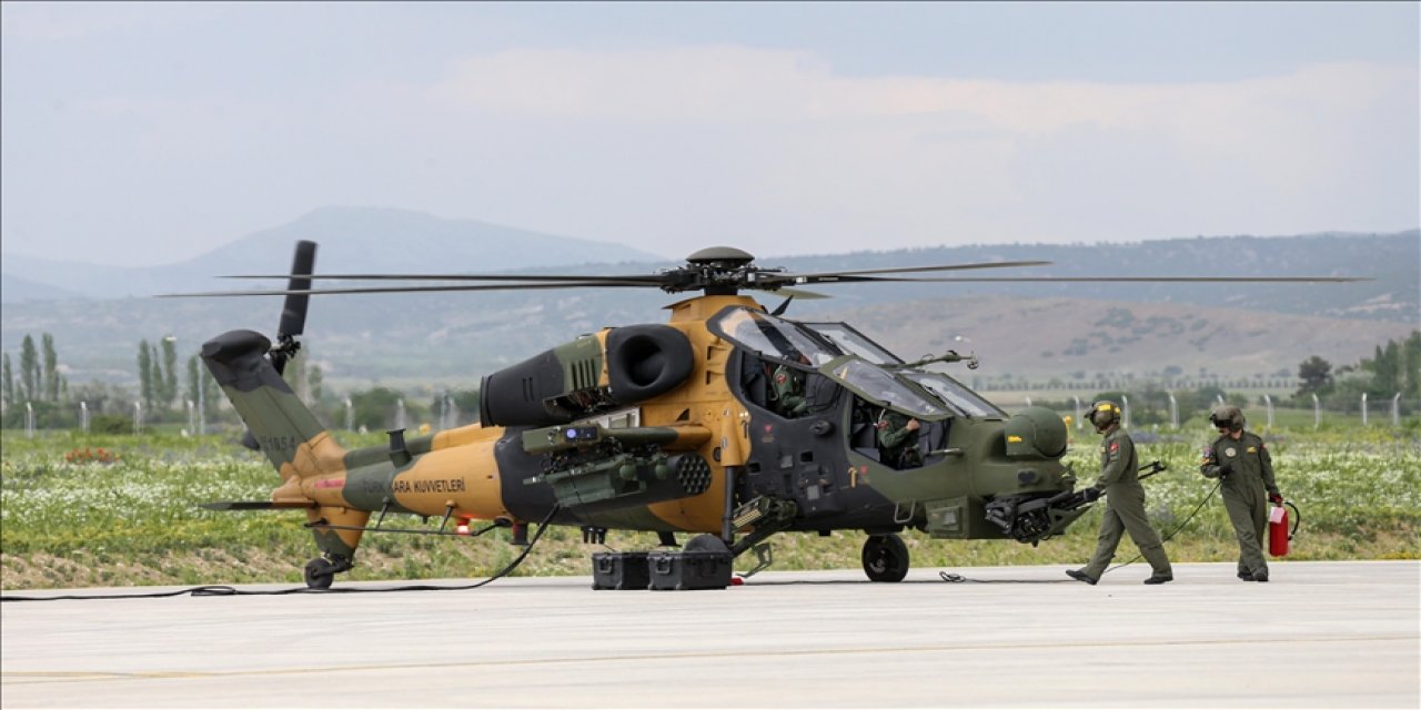 "Şanlı Ordunun Milli Gururu": Atak Helikopteri