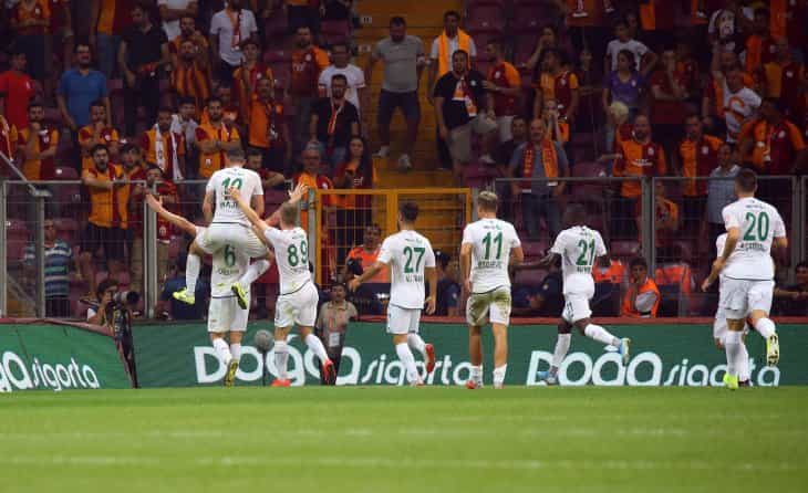 Konyaspor'da tüm oyuncular iyiydi ama...