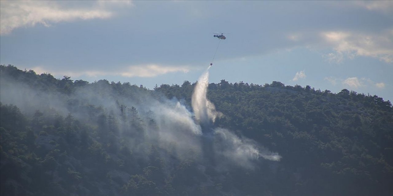 Son Dakika: Konya – Antalya sınırında orman yangını çıktı