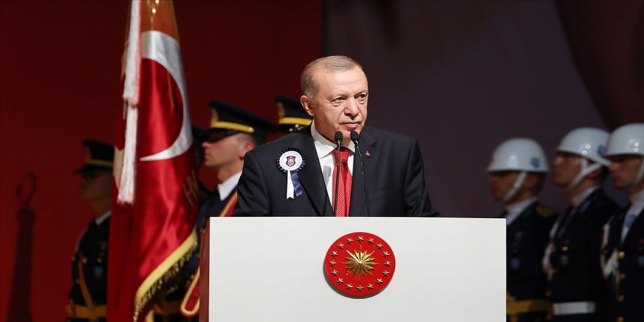 Cumhurbaşkanı Erdoğan: Ege'de huzursuzluk çıkartanlar sadece maşa