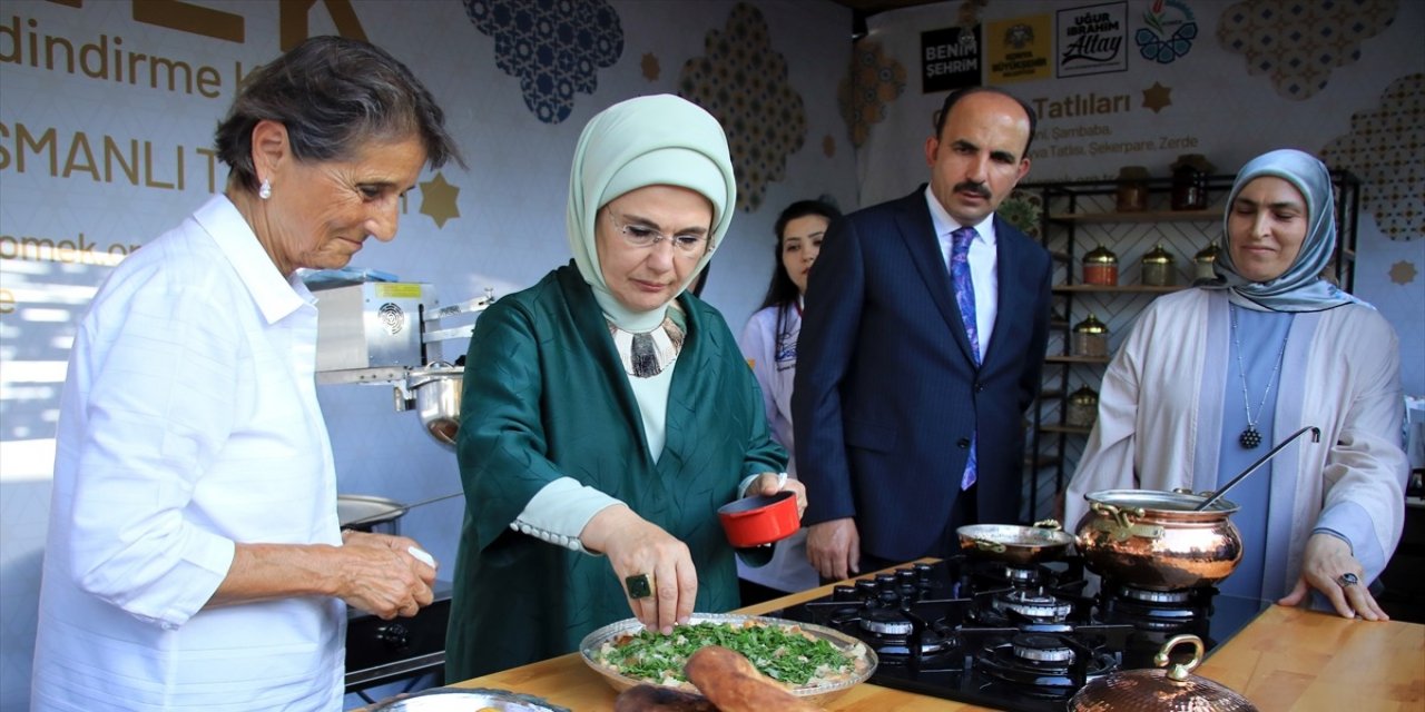 Emine Erdoğan, Konya Tiridi için "Bilgelik" dedi