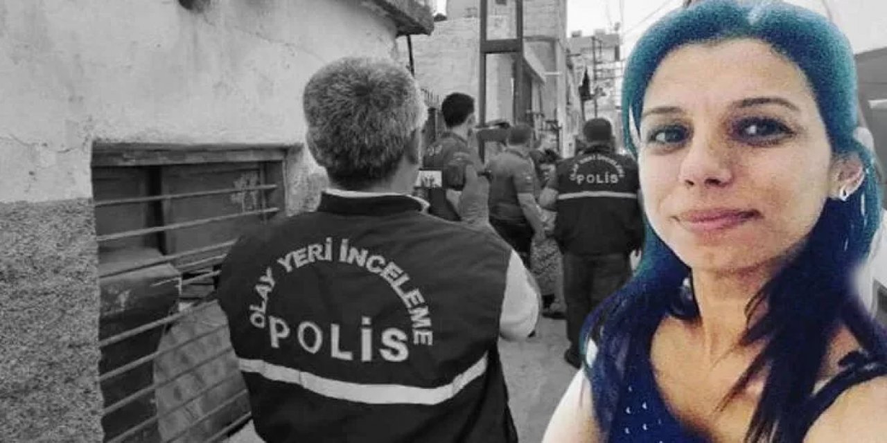 Başı taşla ezilerek öldürülen Şermin Sarı’nın katil zanlısı eski eşi çıktı