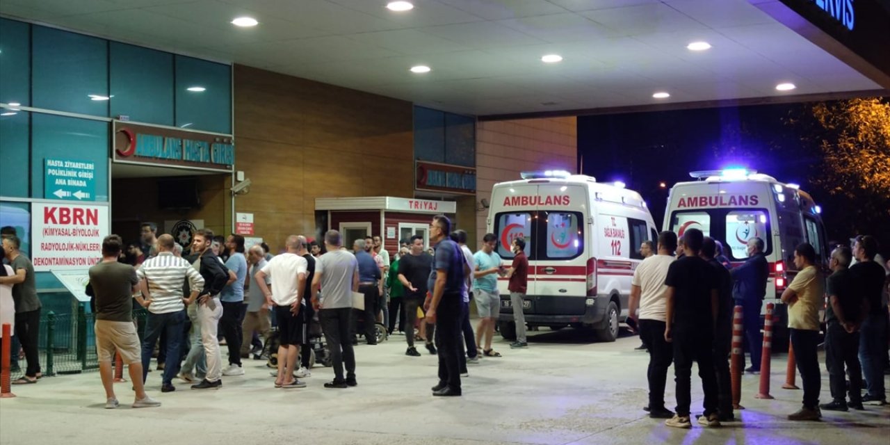 Eski koca dehşeti: Kadını öldürdü, kendi canına kıymak istedi