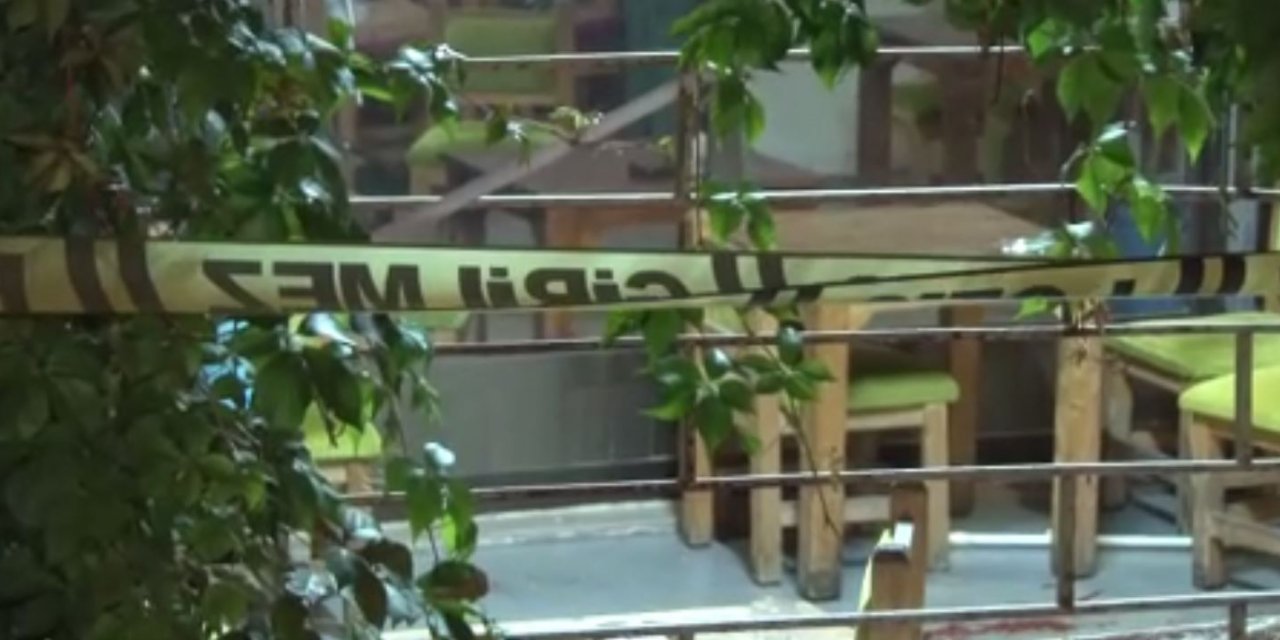 Kıraathaneye silahlı saldırı: 1’i ağır 3 yaralı